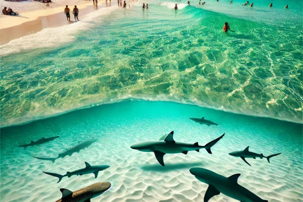 panama city beach sharks