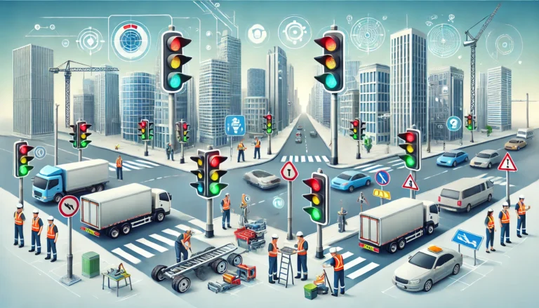 Traffic Signal Maintenance Services: Safe & Efficient Roadways