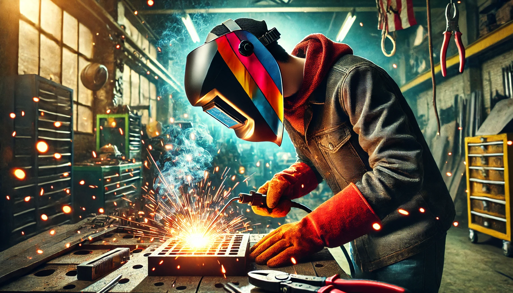 welding caps